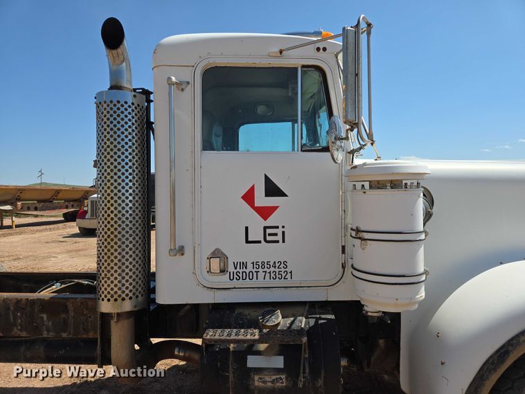 image for item DT7240 1977 Kenworth W900A truck cab and chassis