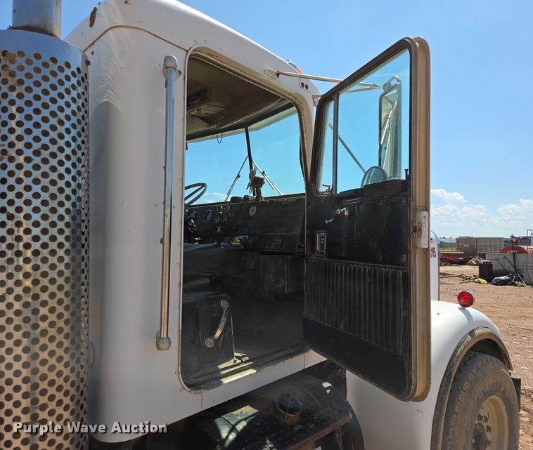 image for item DT7240 1977 Kenworth W900A truck cab and chassis