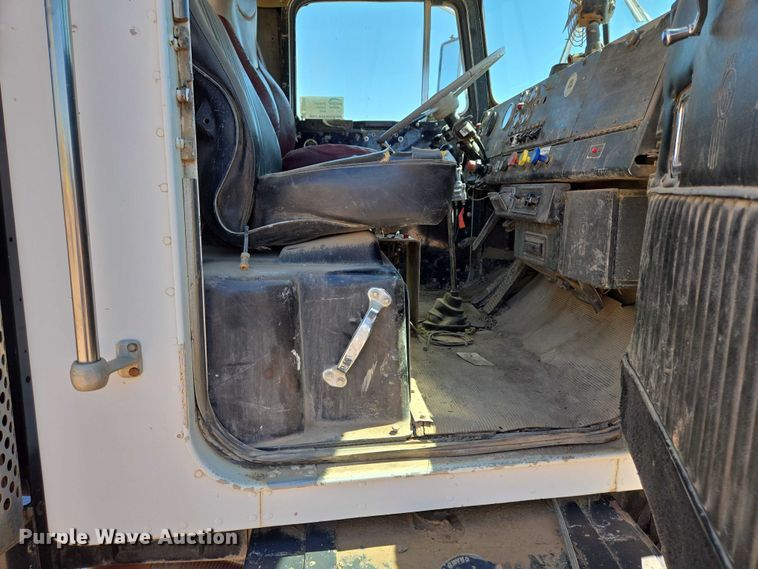 image for item DT7240 1977 Kenworth W900A truck cab and chassis