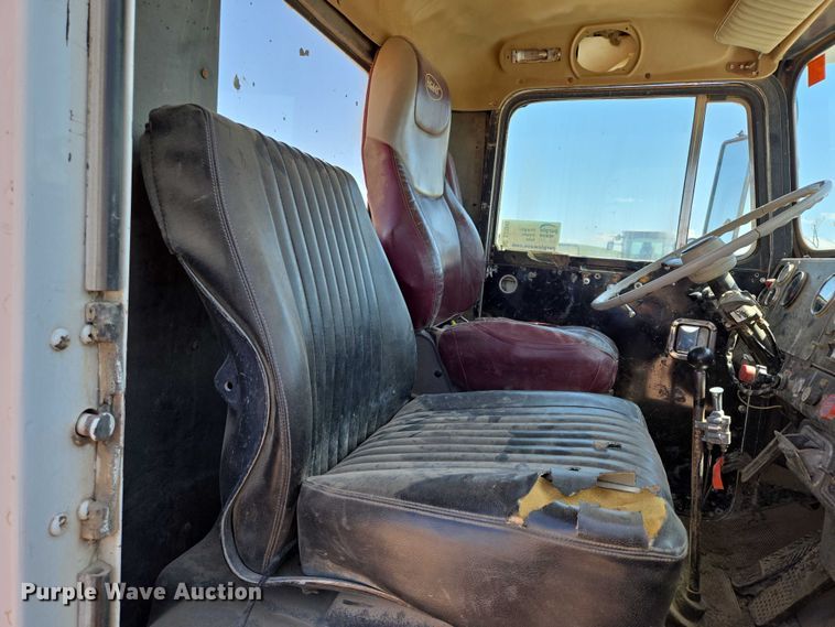 image for item DT7240 1977 Kenworth W900A truck cab and chassis