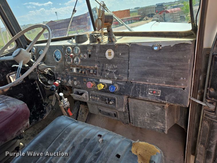 image for item DT7240 1977 Kenworth W900A truck cab and chassis