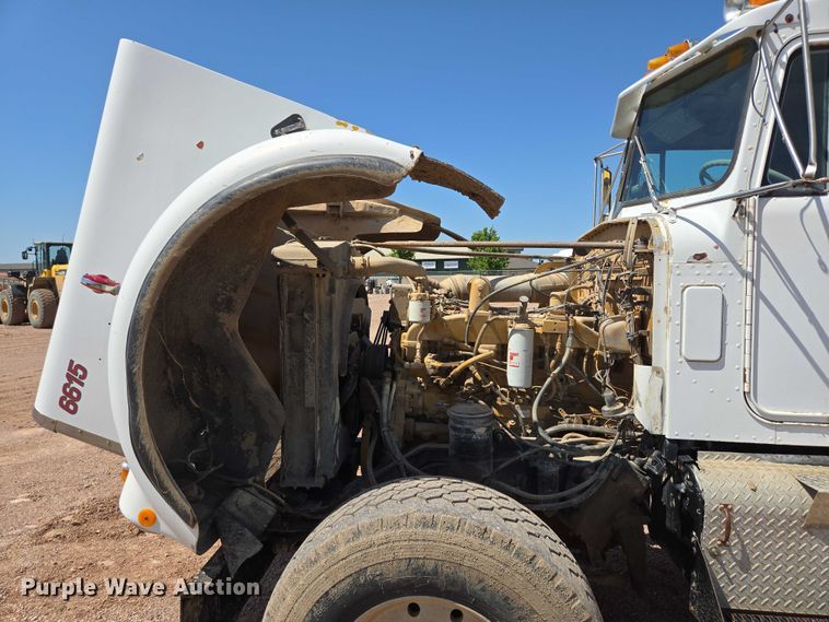 image for item DT7240 1977 Kenworth W900A truck cab and chassis