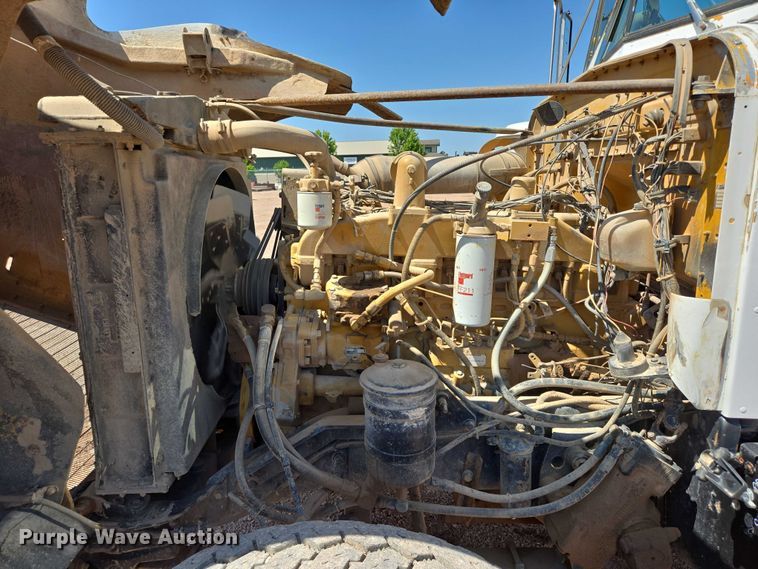 image for item DT7240 1977 Kenworth W900A truck cab and chassis