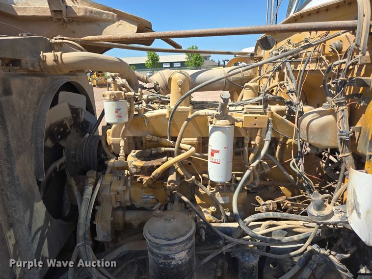 image for item DT7240 1977 Kenworth W900A truck cab and chassis