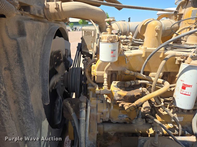 image for item DT7240 1977 Kenworth W900A truck cab and chassis