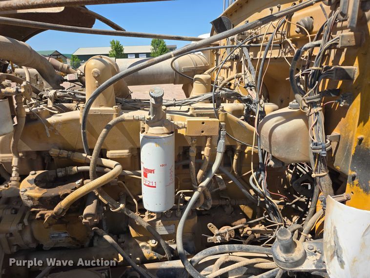 image for item DT7240 1977 Kenworth W900A truck cab and chassis