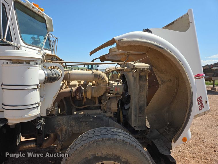 image for item DT7240 1977 Kenworth W900A truck cab and chassis