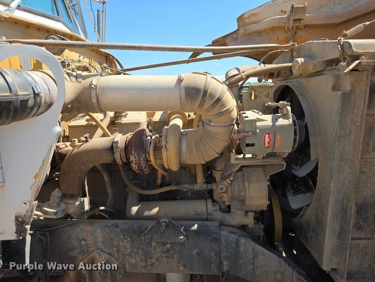 image for item DT7240 1977 Kenworth W900A truck cab and chassis