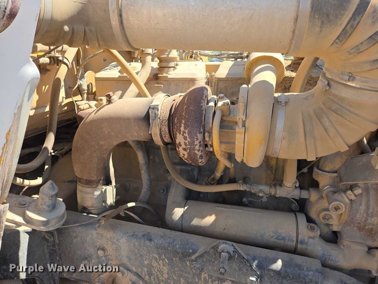 image for item DT7240 1977 Kenworth W900A truck cab and chassis