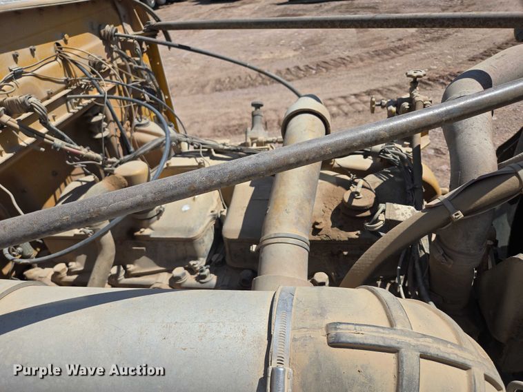 image for item DT7240 1977 Kenworth W900A truck cab and chassis