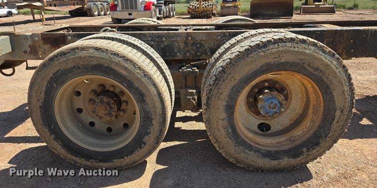 image for item DT7240 1977 Kenworth W900A truck cab and chassis