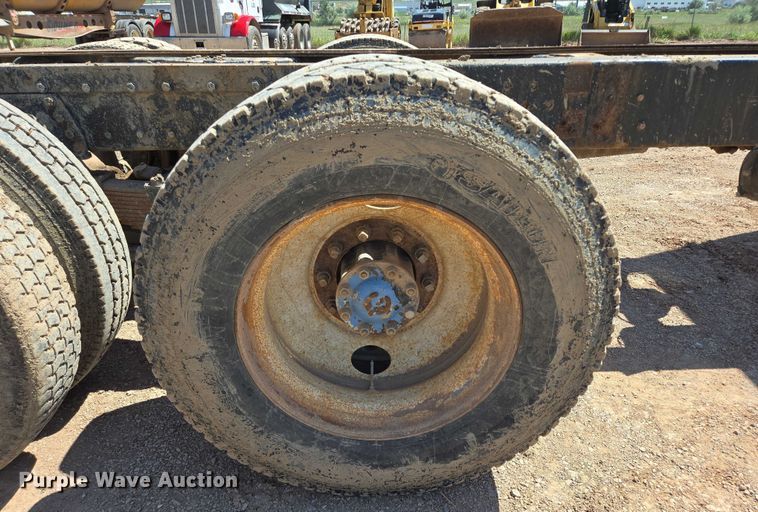 image for item DT7240 1977 Kenworth W900A truck cab and chassis