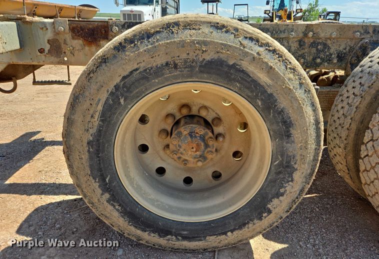 image for item DT7240 1977 Kenworth W900A truck cab and chassis