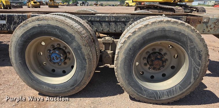 image for item DT7240 1977 Kenworth W900A truck cab and chassis