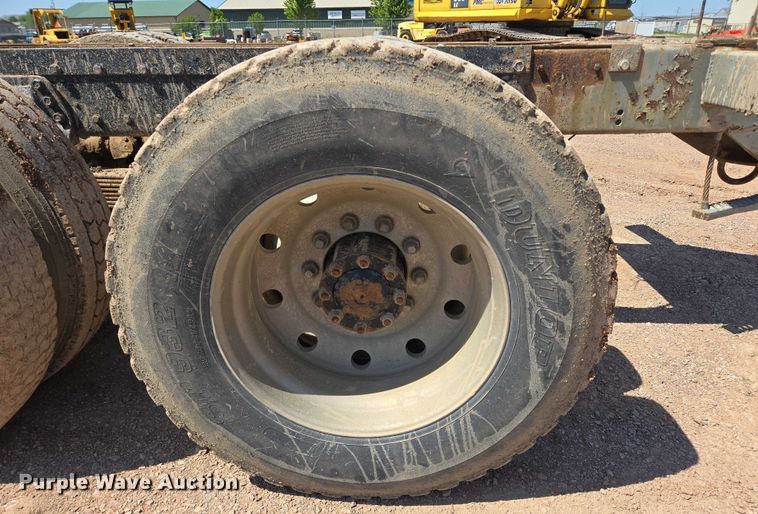 image for item DT7240 1977 Kenworth W900A truck cab and chassis