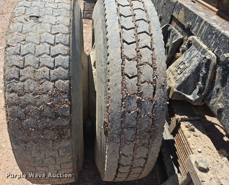 image for item DT7240 1977 Kenworth W900A truck cab and chassis