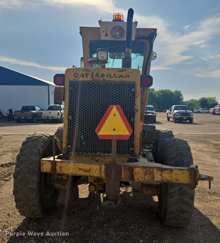 image for item DT7243 1978 Caterpillar 140G motor grader