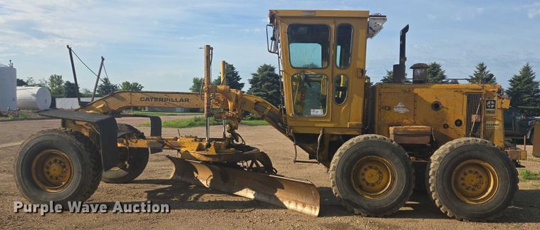 image for item DT7243 1978 Caterpillar 140G motor grader