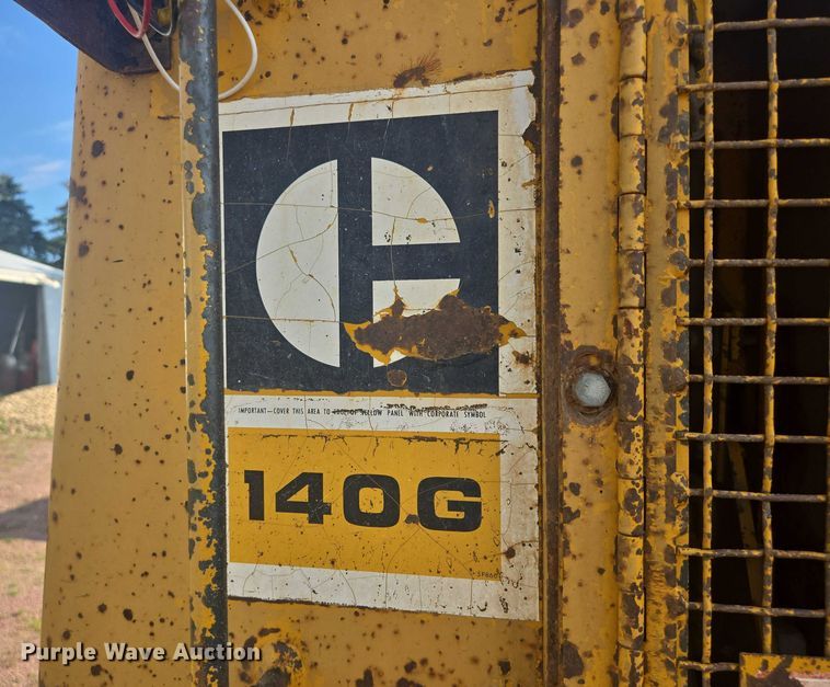 image for item DT7243 1978 Caterpillar 140G motor grader