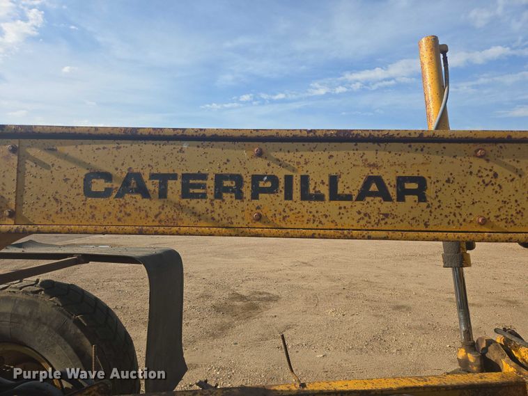 image for item DT7243 1978 Caterpillar 140G motor grader