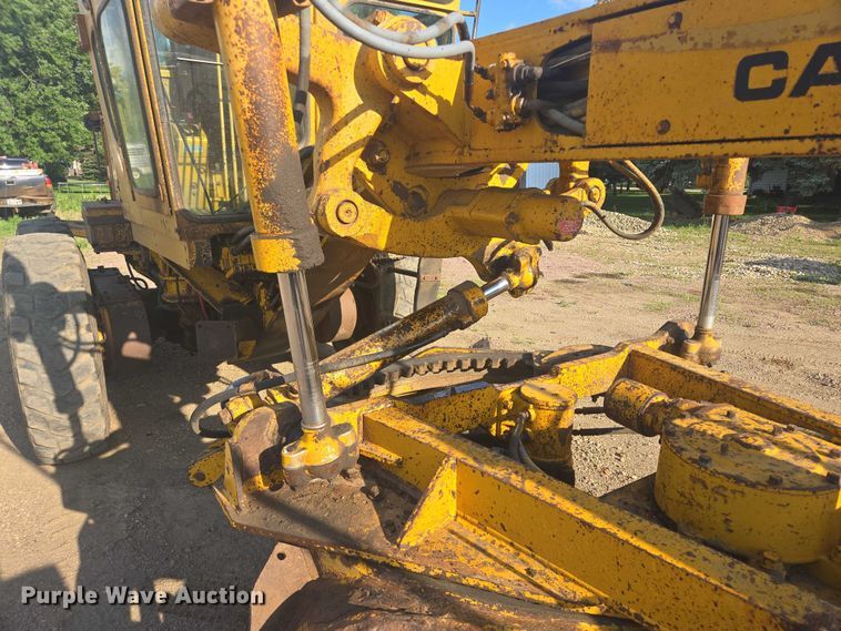 image for item DT7243 1978 Caterpillar 140G motor grader