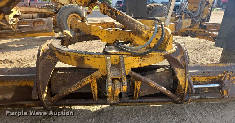 image for item DT7243 1978 Caterpillar 140G motor grader