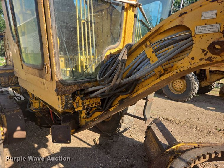 image for item DT7243 1978 Caterpillar 140G motor grader