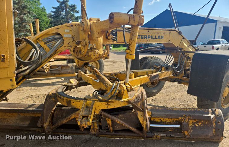 image for item DT7243 1978 Caterpillar 140G motor grader