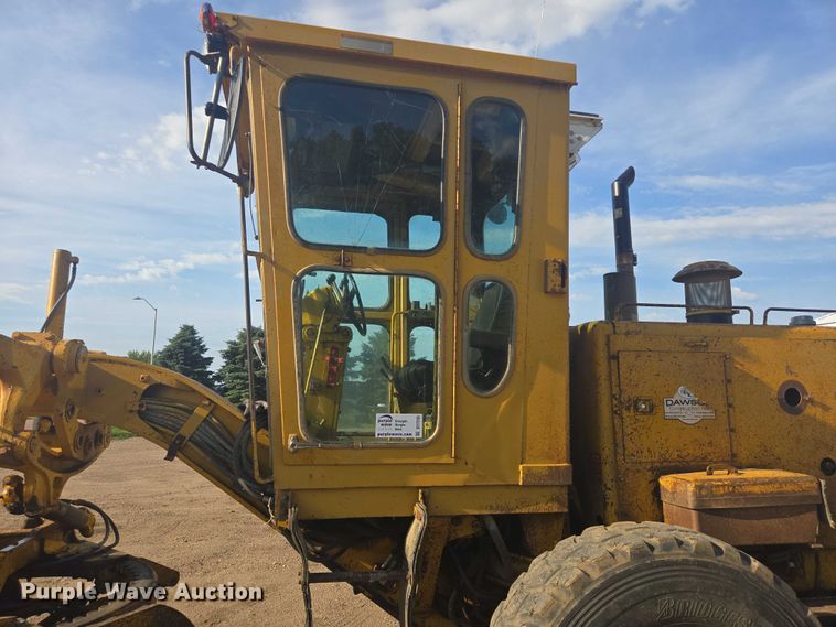 image for item DT7243 1978 Caterpillar 140G motor grader