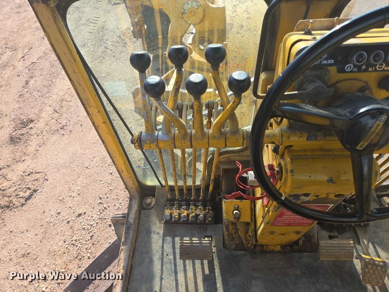 image for item DT7243 1978 Caterpillar 140G motor grader