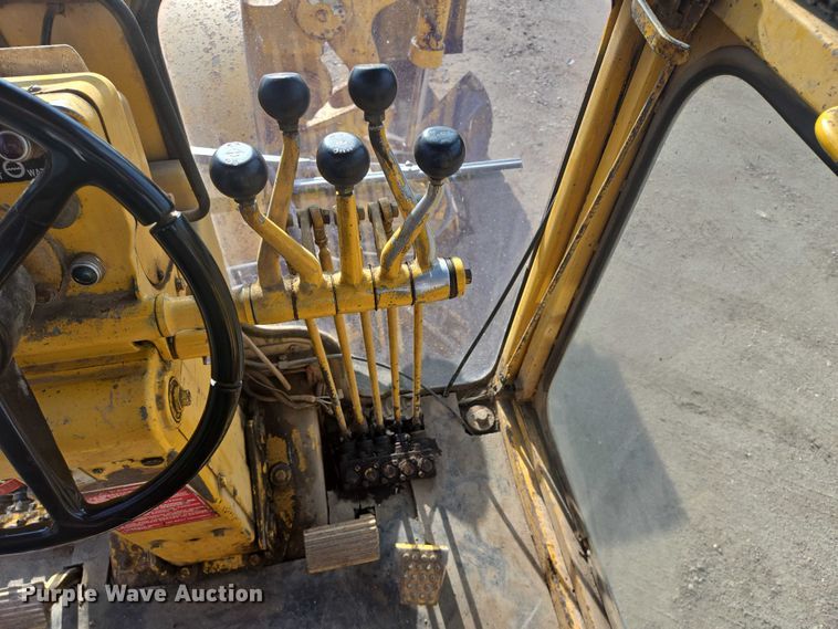 image for item DT7243 1978 Caterpillar 140G motor grader