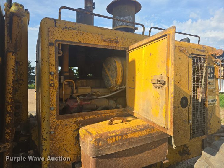 image for item DT7243 1978 Caterpillar 140G motor grader