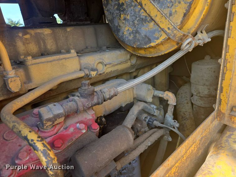 image for item DT7243 1978 Caterpillar 140G motor grader