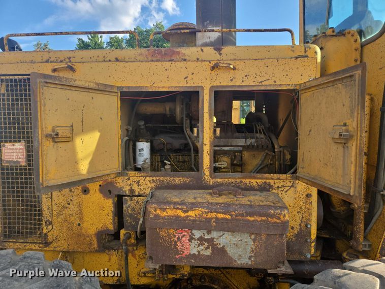 image for item DT7243 1978 Caterpillar 140G motor grader