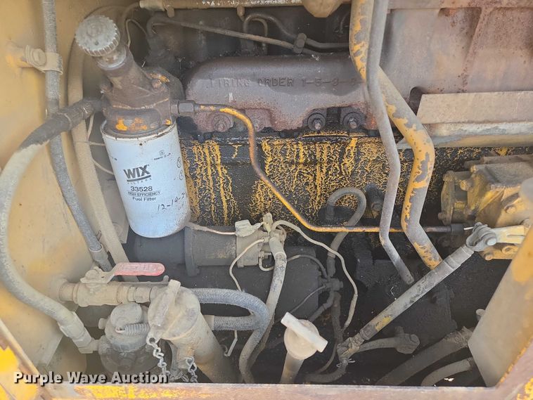 image for item DT7243 1978 Caterpillar 140G motor grader