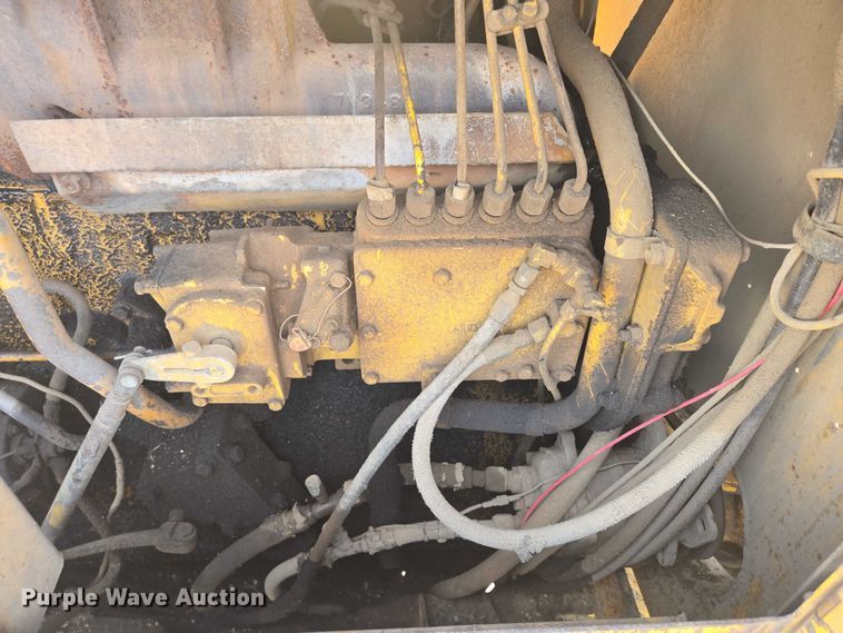 image for item DT7243 1978 Caterpillar 140G motor grader
