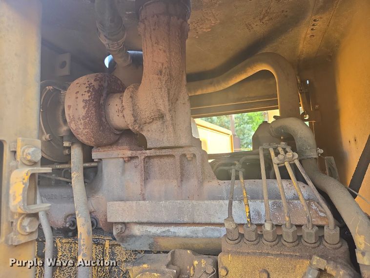 image for item DT7243 1978 Caterpillar 140G motor grader