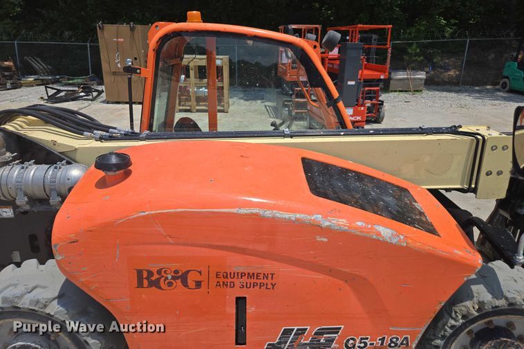 image for item DU7914 2017 JLG G5-18A telehandler