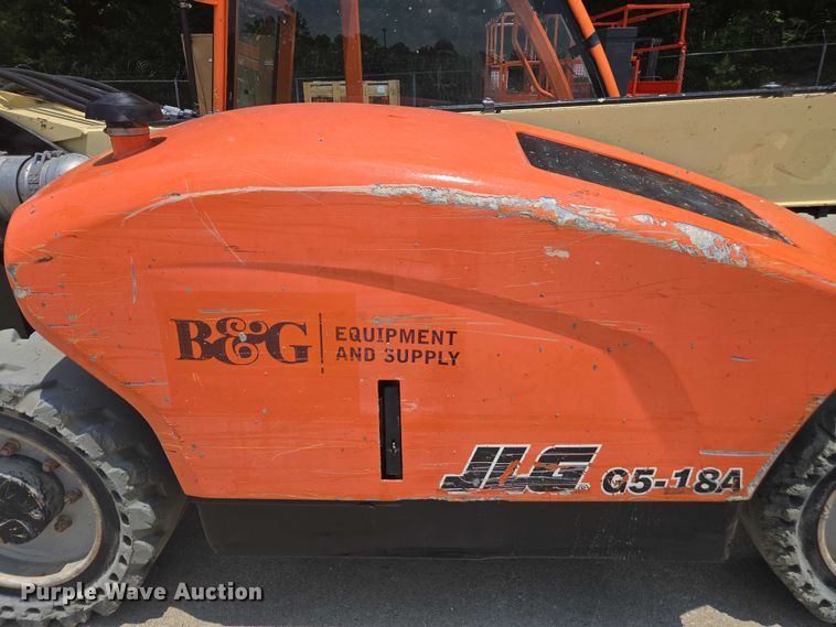 image for item DU7914 2017 JLG G5-18A telehandler