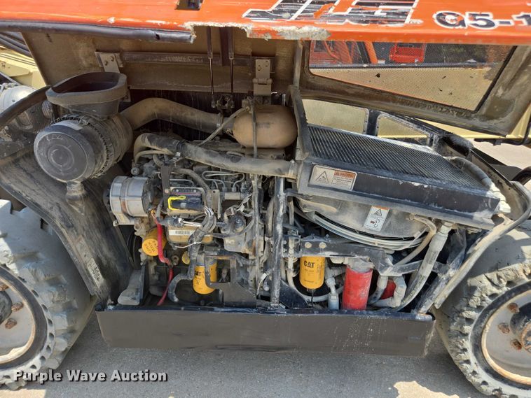 image for item DU7914 2017 JLG G5-18A telehandler