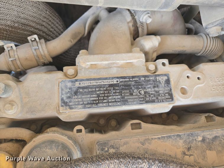 image for item DU7914 2017 JLG G5-18A telehandler