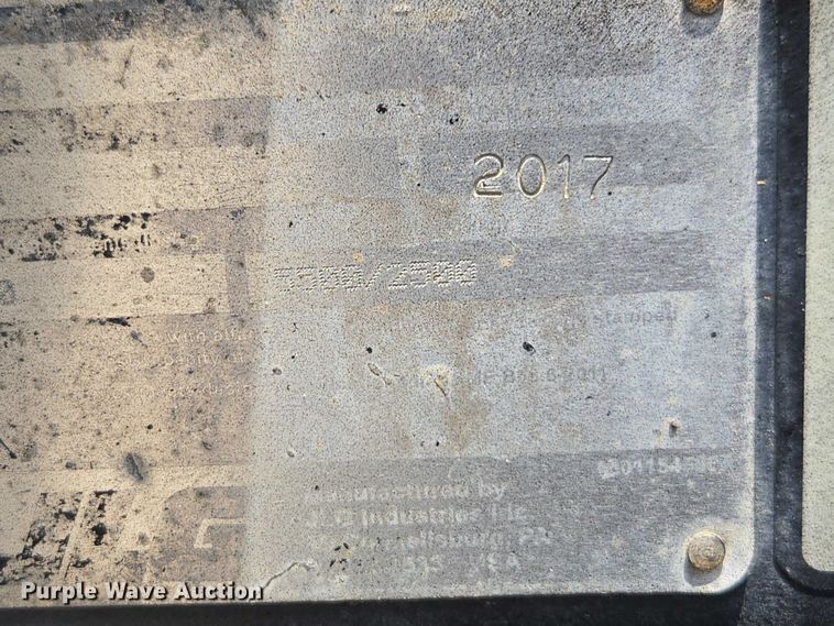 image for item DU7914 2017 JLG G5-18A telehandler