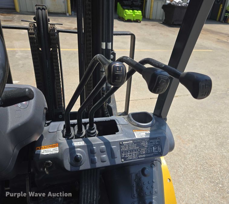 image for item DU7915 2018 Komatsu FG25T-16 forklift