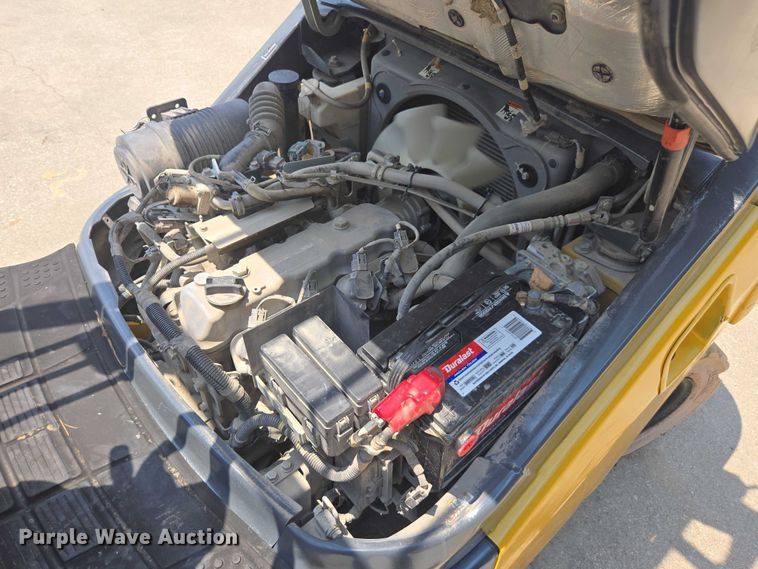 image for item DU7915 2018 Komatsu FG25T-16 forklift