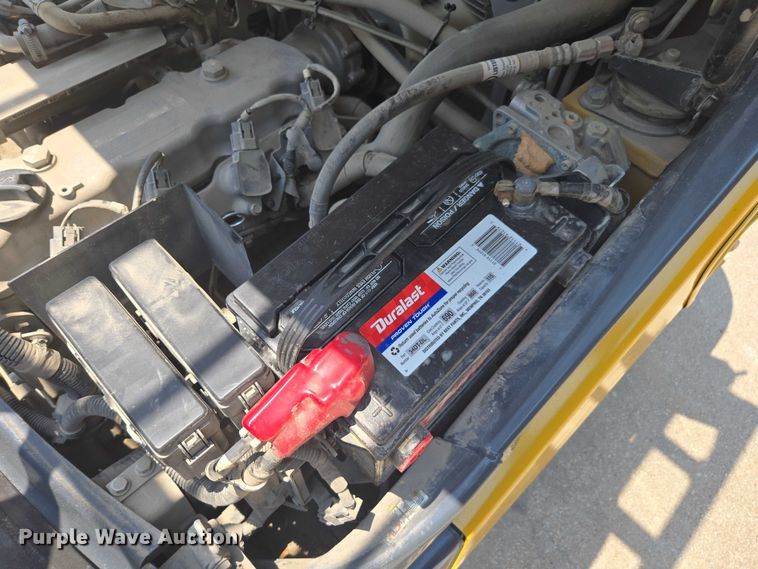 image for item DU7915 2018 Komatsu FG25T-16 forklift