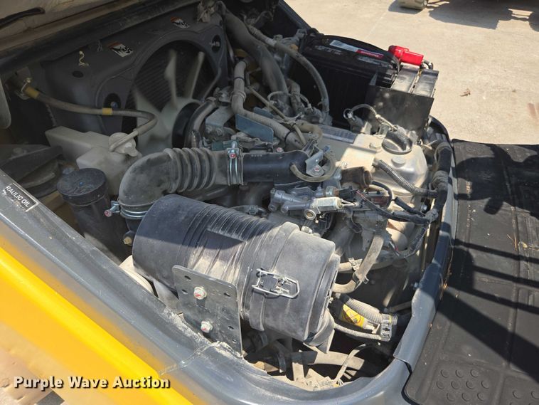 image for item DU7915 2018 Komatsu FG25T-16 forklift