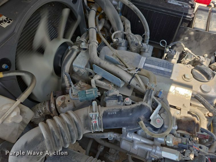 image for item DU7915 2018 Komatsu FG25T-16 forklift