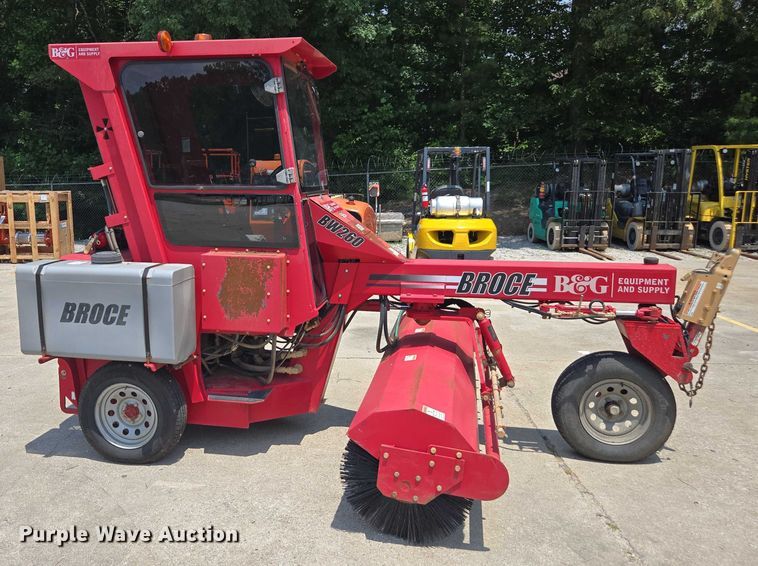 image for item DU7916 Broce BW260 broom