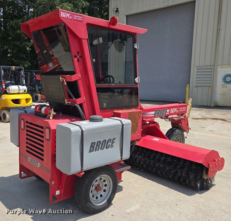 image for item DU7916 Broce BW260 broom