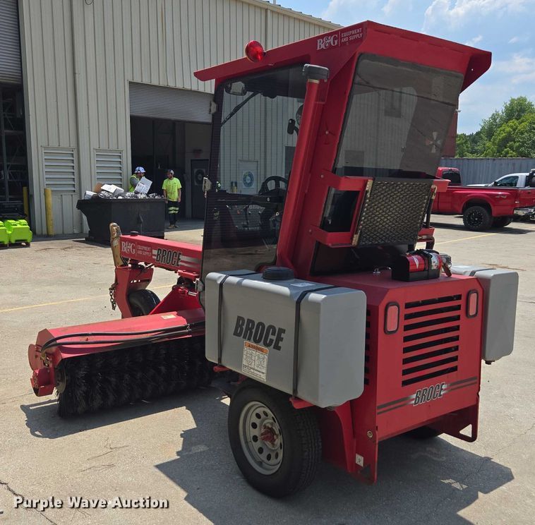 image for item DU7916 Broce BW260 broom